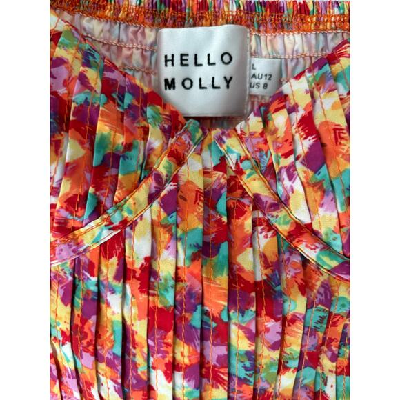 Hello Molly IDENTIFY ME ROMPER MULTI Size US 8 - Picture 6 of 6